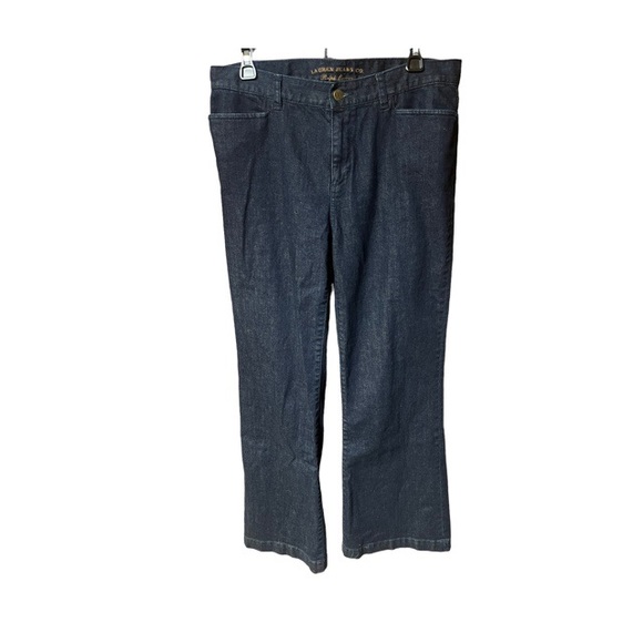 Ralph Lauren Denim - Lauren Jeans Co. Ralph Lauren Dark Wash Flare Leg Jeans